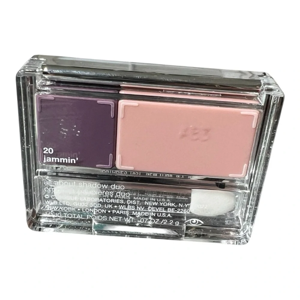 Clinique All About Shadow Duo  Color - 20 Jamin NIB